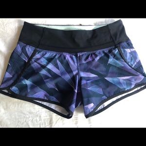 Lululemon Speed up Shorts